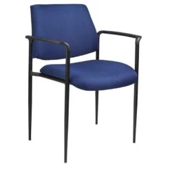 Boss Upholstered Stacking Chair [B9503] -Office Chairs Unlimited Shop boss upholstered stacking chair b9503 blue be 29302404317335