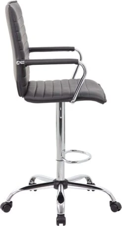 Boss Vinyl Ribbed Drafting Stool [B16533C-BK] -Office Chairs Unlimited Shop boss vinyl ribbed drafting stool b16533c bk 29401541279895