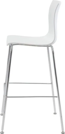 Boss White Guest Chair With Chrome Frame 4 Pack [B1700-W-4] -Office Chairs Unlimited Shop boss white guest chair with chrome frame 4 pack b1700 w 4 29301711011991