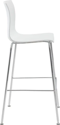 Boss White Guest Chair With Chrome Frame 4 Pack [B1700-W-4] -Office Chairs Unlimited Shop boss white guest chair with chrome frame 4 pack b1700 w 4 29402183860375