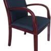 Boss Wood Guest Chair [B9557M-BK] -Office Chairs Unlimited Shop boss wood guest chair b9557m bk 29402441613463