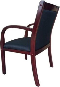 Boss Wood Guest Chair [B9557M-BK] -Office Chairs Unlimited Shop boss wood guest chair b9557m bk 31685185634455