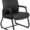 Caressoft™ Big And Tall Office Guest Chair [B709] -Office Chairs Unlimited Shop caressoft trade big and tall office guest chair b709 39165849633016