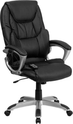 Contemporary High Back Office Chair With Massage [BT-9806HP-2-GG]