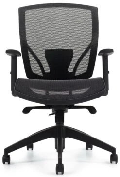 Offices To Go All Mesh Synchro Tilt Office Chair [OTG2821] -Office Chairs Unlimited Shop copy of offices to go mesh back heavy duty 24 hour chair otg10703b 38903259365624