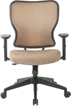 Deluxe Latte Fabric 2 To 1 Height Adjustable Chair [213-J] -Office Chairs Unlimited Shop deluxe latte fabric 2 to 1 height adjustable chair 213 j 29293823819927