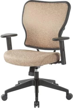 Deluxe Latte Fabric 2 To 1 Height Adjustable Chair [213-J] -Office Chairs Unlimited Shop deluxe latte fabric 2 to 1 height adjustable chair 213 j 29399240310935
