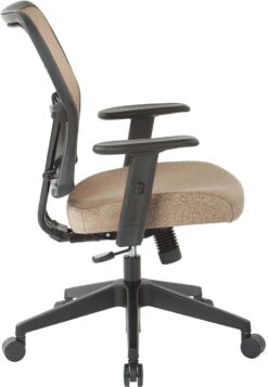 Deluxe Latte Fabric 2 To 1 Height Adjustable Chair [213-J] -Office Chairs Unlimited Shop deluxe latte fabric 2 to 1 height adjustable chair 213 j 31577576243351