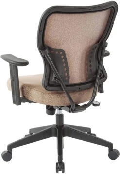 Deluxe Latte Fabric 2 To 1 Height Adjustable Chair [213-J] -Office Chairs Unlimited Shop deluxe latte fabric 2 to 1 height adjustable chair 213 j 31580652765335