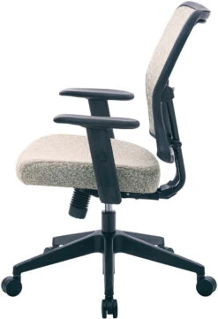 Deluxe Latte Fabric 2 To 1 Height Adjustable Chair [213-J] -Office Chairs Unlimited Shop deluxe latte fabric 2 to 1 height adjustable chair 213 j 31580824043671