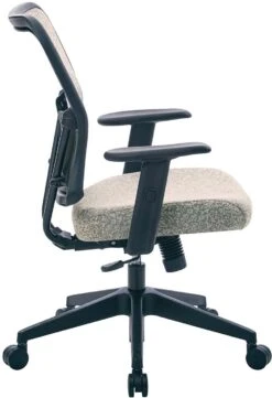 Deluxe Latte Fabric 2 To 1 Height Adjustable Chair [213-J] -Office Chairs Unlimited Shop deluxe latte fabric 2 to 1 height adjustable chair 213 j 31580929654935