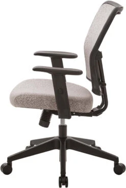Deluxe Latte Fabric 2 To 1 Height Adjustable Chair [213-J] -Office Chairs Unlimited Shop deluxe latte fabric 2 to 1 height adjustable chair 213 j 31581457416343
