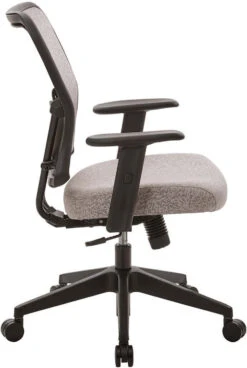 Deluxe Latte Fabric 2 To 1 Height Adjustable Chair [213-J] -Office Chairs Unlimited Shop deluxe latte fabric 2 to 1 height adjustable chair 213 j 31581806067863