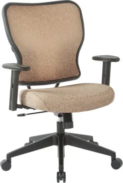 Deluxe Latte Fabric 2 To 1 Height Adjustable Chair [213-J] -Office Chairs Unlimited Shop deluxe latte fabric 2 to 1 height adjustable chair 213 j sand 31607531208855