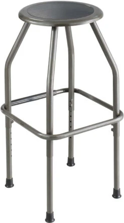 Diesel Adjustable-Height Stool Steel [6666]