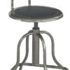 Diesel Stool High Base With Back Steel [6664]