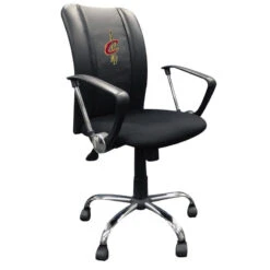 Dreamseat Curve Task Office Chair With NBA Team Logo 35 Dreamseat Curve Task Office Chair With NBA Team Logo -Office Chairs Unlimited Shop dreamseat curve task office chair with nba team logo cleveland cavaliers primary psnba30041 15726004863116