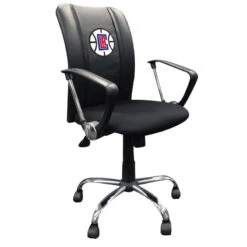 Dreamseat Curve Task Office Chair With NBA Team Logo 39 Dreamseat Curve Task Office Chair With NBA Team Logo -Office Chairs Unlimited Shop dreamseat curve task office chair with nba team logo los angeles clippers psnba31012 15726005026956