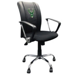 Dreamseat Curve Task Office Chair With NBA Team Logo 31 Dreamseat Curve Task Office Chair With NBA Team Logo -Office Chairs Unlimited Shop dreamseat curve task office chair with nba team logo milwaukee bucks psnba31051 15726004732044