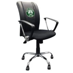 Dreamseat Curve Task Office Chair With NBA Team Logo 32 Dreamseat Curve Task Office Chair With NBA Team Logo -Office Chairs Unlimited Shop dreamseat curve task office chair with nba team logo milwaukee bucks secondary psnba31052 29414252380311