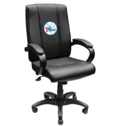 Dreamseat Office Chair 1000 With NBA Team Logo -Office Chairs Unlimited Shop dreamseat office chair 1000 with nba team logo philadelphia 76ers secondary psnba32011 29279930286231