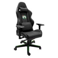 Dreamseat Xpression Racing Style Gaming Chair With NBA Team Logo [XPRESSION] -Office Chairs Unlimited Shop dreamseat xpression racing style gaming chair with nba team logo xpression boston celtics psnba30011 15725728071820