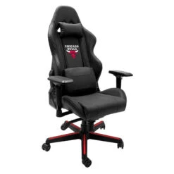 Dreamseat Xpression Racing Style Gaming Chair With NBA Team Logo [XPRESSION] -Office Chairs Unlimited Shop dreamseat xpression racing style gaming chair with nba team logo xpression chicago bulls psnba30030 15725727907980