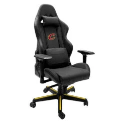 Dreamseat Xpression Racing Style Gaming Chair With NBA Team Logo [XPRESSION] -Office Chairs Unlimited Shop dreamseat xpression racing style gaming chair with nba team logo xpression cleveland cavaliers c psnba30042 15725728006284