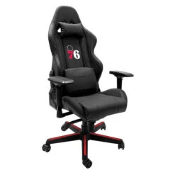 Dreamseat Xpression Racing Style Gaming Chair With NBA Team Logo [XPRESSION] -Office Chairs Unlimited Shop dreamseat xpression racing style gaming chair with nba team logo xpression philadelphia 76ers primary psnba32013 15725727809676