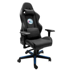 Dreamseat Xpression Racing Style Gaming Chair With NBA Team Logo [XPRESSION] -Office Chairs Unlimited Shop dreamseat xpression racing style gaming chair with nba team logo xpression philadelphia 76ers secondary psnba32011 15725727776908