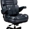ERA Galaxy Big And Tall Leather Office Chair With Seat Slider [OF-GLXY] -Office Chairs Unlimited Shop era galaxy big and tall leather office chair by era of glxy 29241645564055