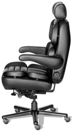 ERA Galaxy Big And Tall Leather Office Chair With Seat Slider [OF-GLXY] -Office Chairs Unlimited Shop era galaxy big and tall leather office chair with seat slider of glxy 37169426661624