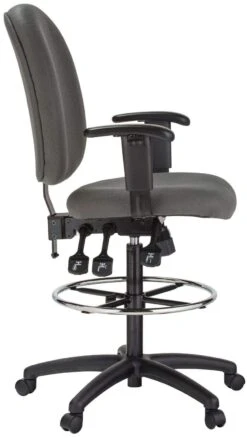 Harwick Ergonomic Adjustable Drafting Chair [6058C-D] -Office Chairs Unlimited Shop harwick ergonomic adjustable drafting chair 6058c d 13691915272332