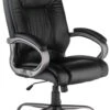 Harwick Extra Wide Big & Tall Leather Office Chair [8229] -Office Chairs Unlimited Shop harwick extra wide big tall leather office chair 8229 black 13691912618124