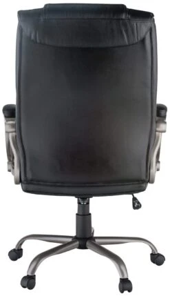 Harwick Extra Wide Big & Tall Leather Office Chair [8229] -Office Chairs Unlimited Shop harwick extra wide big tall leather office chair 8229 black 13691912683660