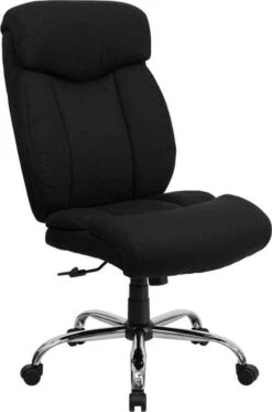 Hercules 400 Lb. Executive Big And Tall Chair [GO-1235-BK-FAB-GG]