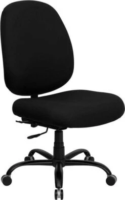 Hercules Series 400 Big And Tall Office Chair [WL-715MG-BK-GG]