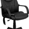 High Back Leather Massage Chair [BT-2690P-GG] -Office Chairs Unlimited Shop high back leather massage chair bt 2690p gg 13806311309452