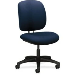 HON ComforTask® Office Chair [HON5901] -Office Chairs Unlimited Shop hon comfortask office chair hon5901 navy blue no arms 14219085742220