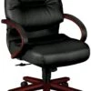 HON Mid Back Leather Office Chair [2192]