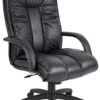 Italian Leather CEO Executive Office Chair [B9302] -Office Chairs Unlimited Shop italian leather ceo executive office chair b9302 black black nylon included 13691968880780