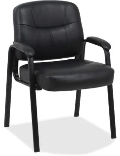 Lorell Chadwick Series Leather Guest Chair [60122]