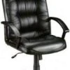 Lorell High Back Plush Leather Chair [60116] -Office Chairs Unlimited Shop lorell high back plush leather chair 60116 13691982545036