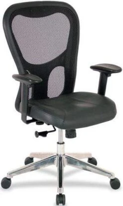 Lorell Mid Back Office Mesh Chair [85036]