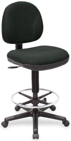 Lorell Millennia Counter Height Stool [80010] -Office Chairs Unlimited Shop lorell millennia counter height stool 80010 13691983364236
