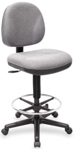 Lorell Millennia Counter Height Stool [80010] -Office Chairs Unlimited Shop lorell millennia counter height stool 80010 13691983397004