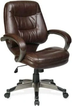Lorell Westlake Mid Back Executive Chair [63281]
