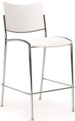 Safco Mayline Escalate Plastic Bistro Stool, 2 Pack [ESS2]