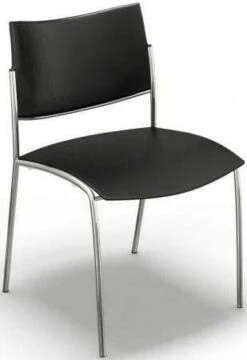 Safco Mayline Escalate Plastic Stack Chairs, 4 Pack [ESC2]