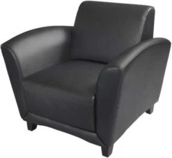 Safco Mayline Santa Cruz Leather Lounge Chair [VCC1]
